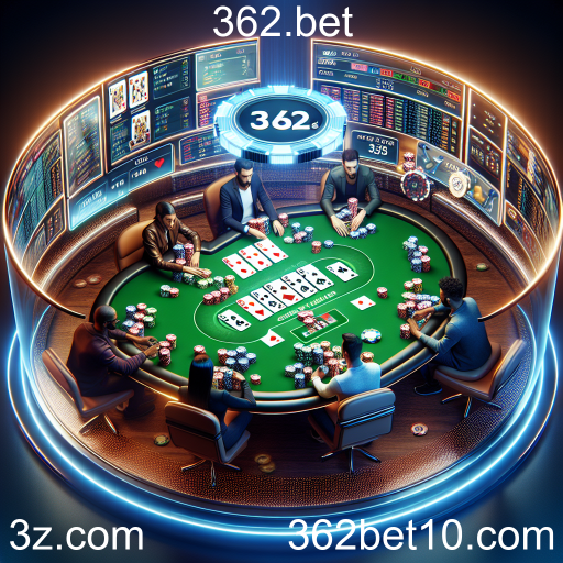 Descubra o Mundo do Poker em 362.bet