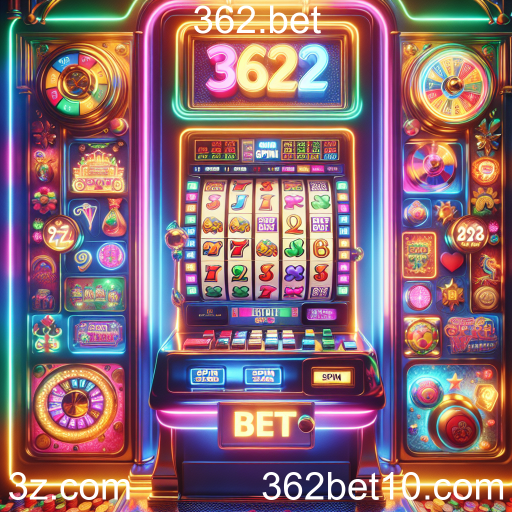 A Emoção dos Caça-níqueis no 362.bet